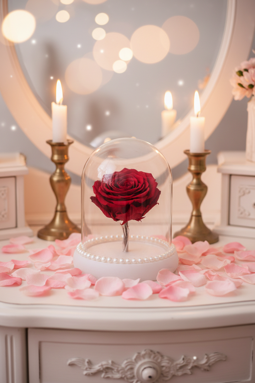 Rose Globe Dome lifestyle image