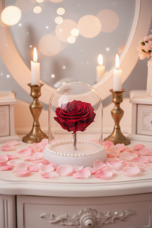 Rose Globe Dome lifestyle image